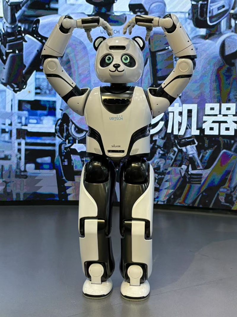 人形机器人